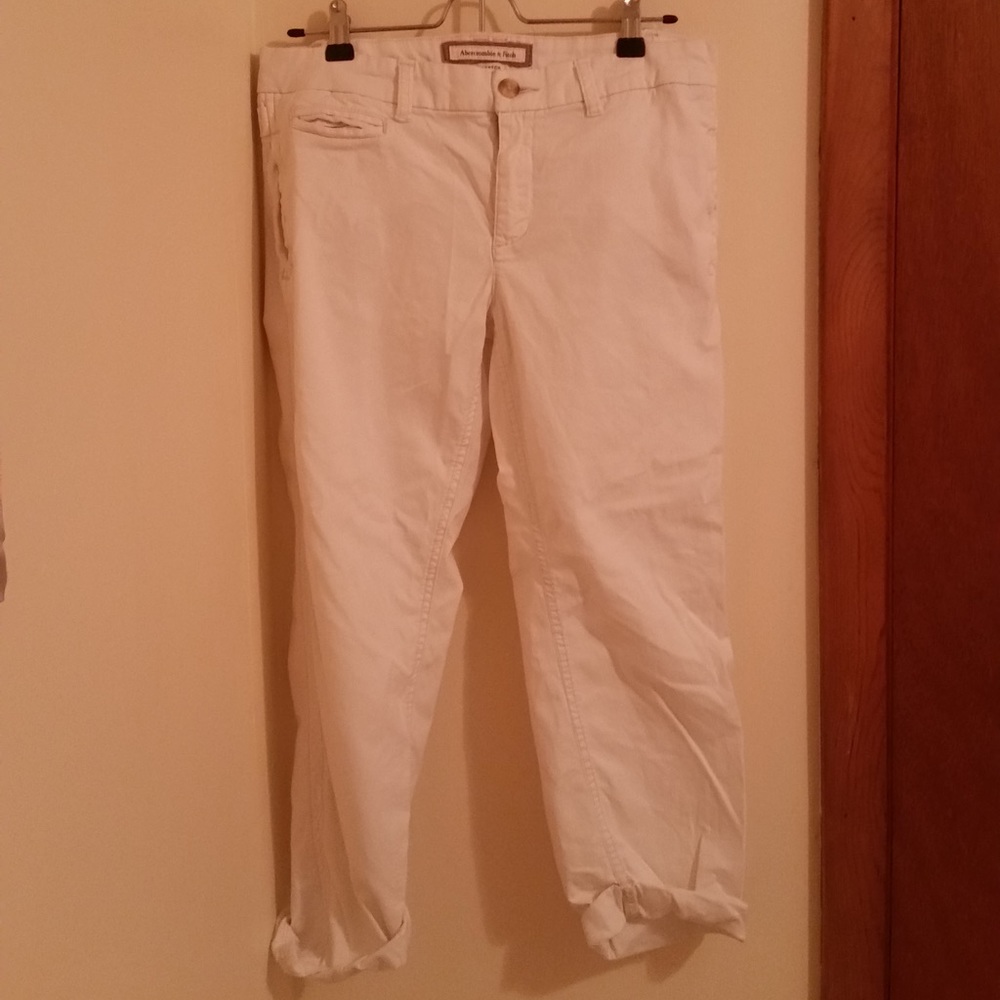 A&F Stretch Capris
